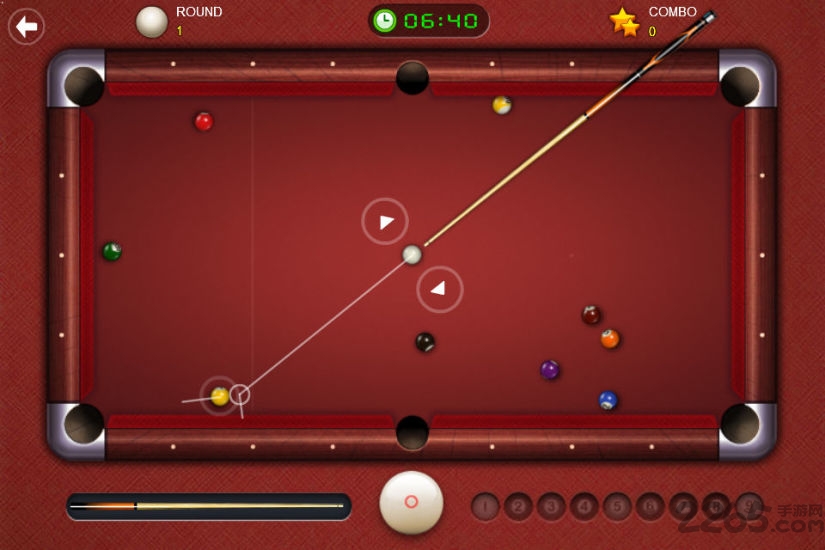 台球锦标赛手机游戏