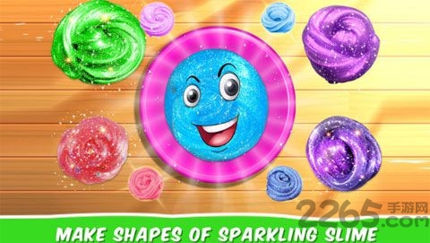 diy黏液制造者游戏