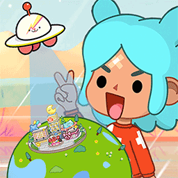 托卡小镇小屋探险游戏