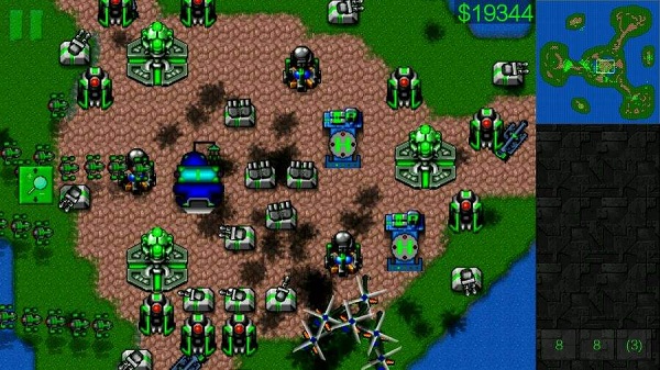 铁锈战争士兵突击外星科技完美版 铁锈战争士兵突击mod最新版