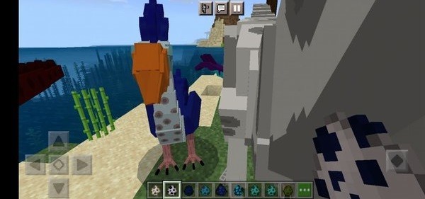 我的世界假面骑士奇妙侏罗纪冒险下载