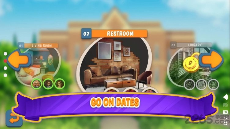 暧昧校园模拟约会游戏