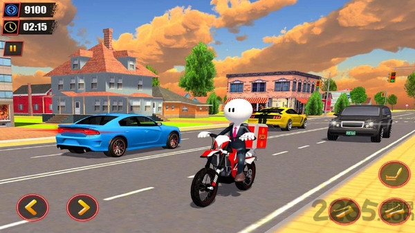 火柴人披萨送货员手机版