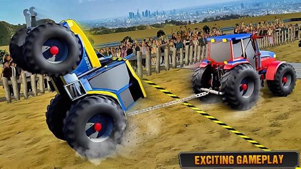 卡车拖拉机拔河比赛中文版