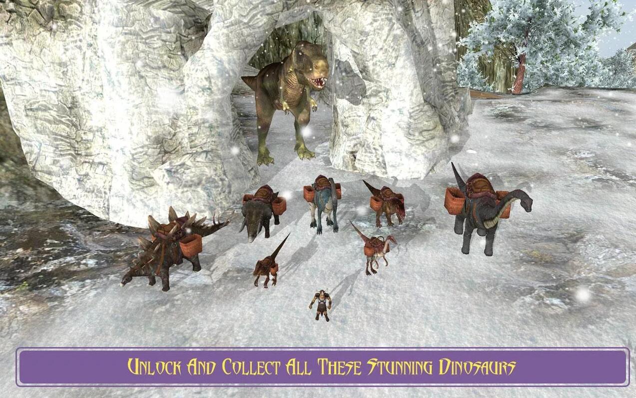 恐龙驾驭者游戏