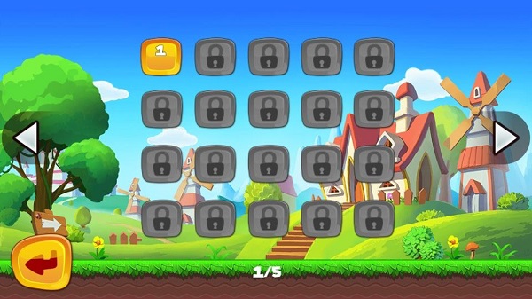 马里奥冒险之旅小游戏