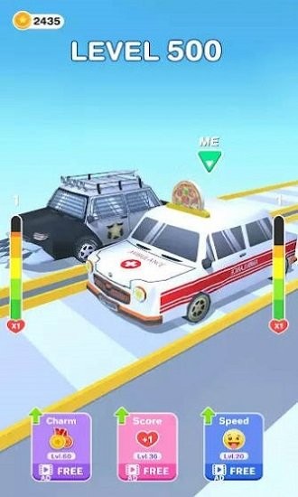 汽车改造比赛3d手游