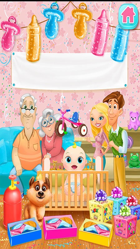 邻居怀孕生宝宝游戏