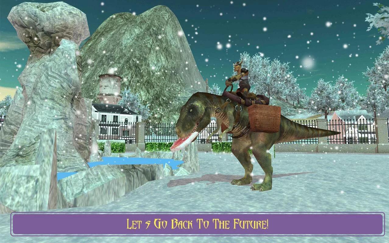 恐龙驾驭者游戏