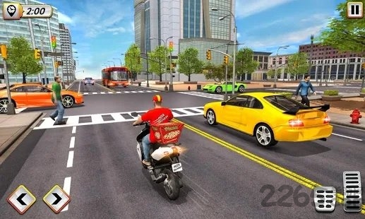 披萨送货员驾驶模拟器游戏