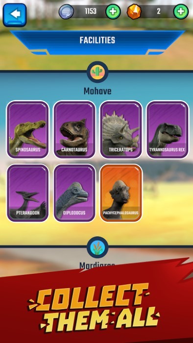 侏罗纪战争恐龙大战游戏