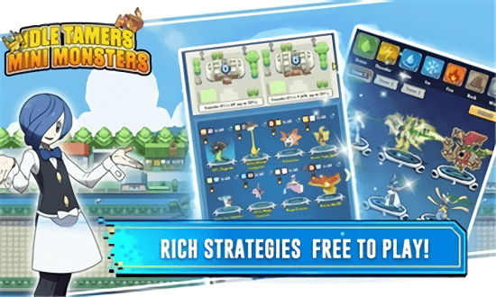 闲置训练师迷你怪兽游戏