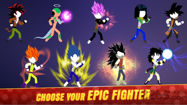 火柴人神龙对决手游