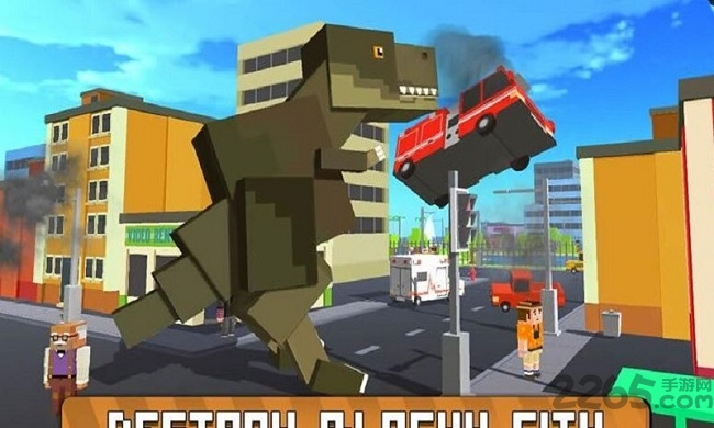 像素恐龙手机版