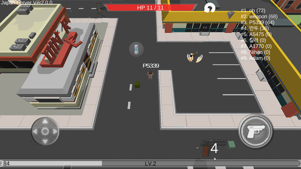 像素吃鸡大作战游戏