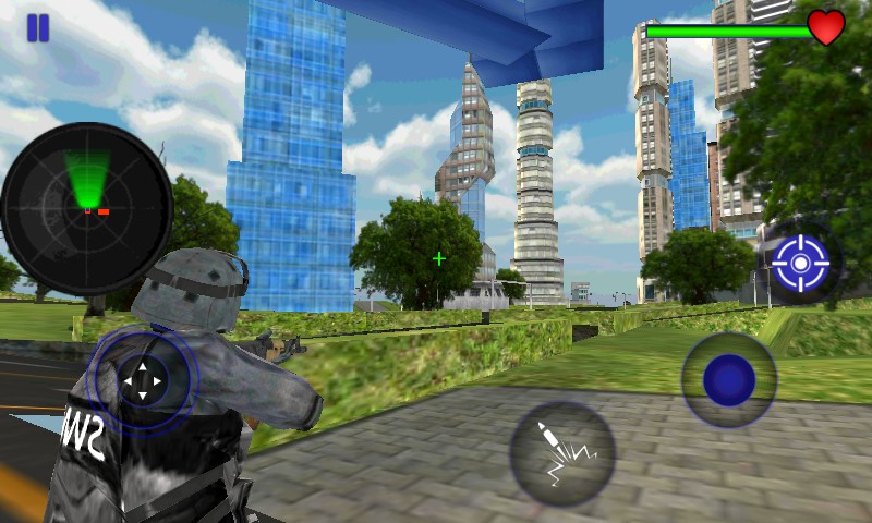 现代警察狙击手修改版