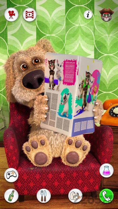 会说话的狗狗本游戏