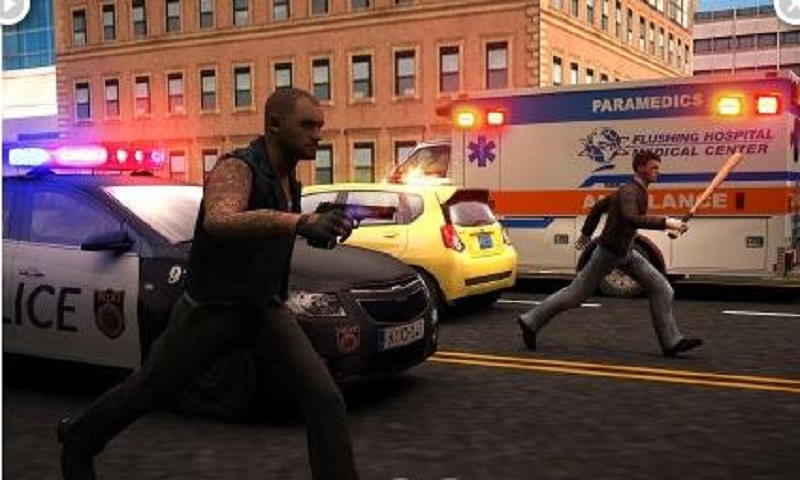 现代警察狙击手修改版