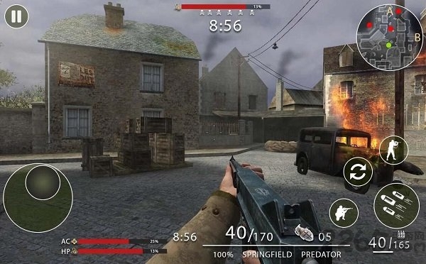 二战使命召唤最后的战斗游戏