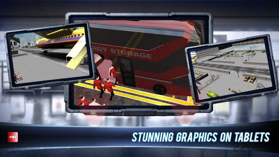 机场巴士模拟3d手机版