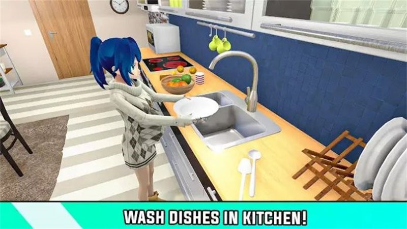 动漫孕妇家庭生活3d手游