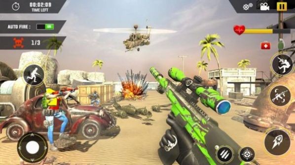 突击士兵竞技场手机版