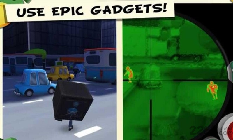 狙击手与大盗中文破解版