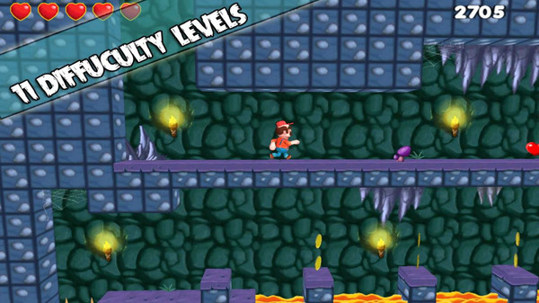 小胡子闯关小游戏