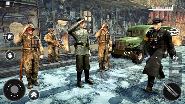 战争狙击任务二战战场手机版