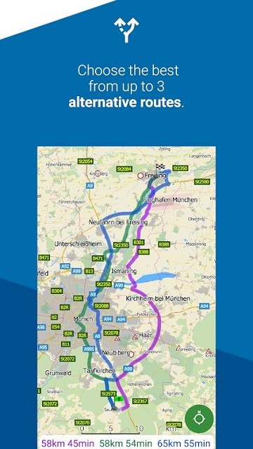 mapfactor navigator手机版