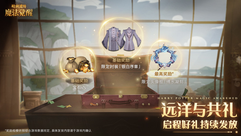 哈利波特魔法觉醒九游版