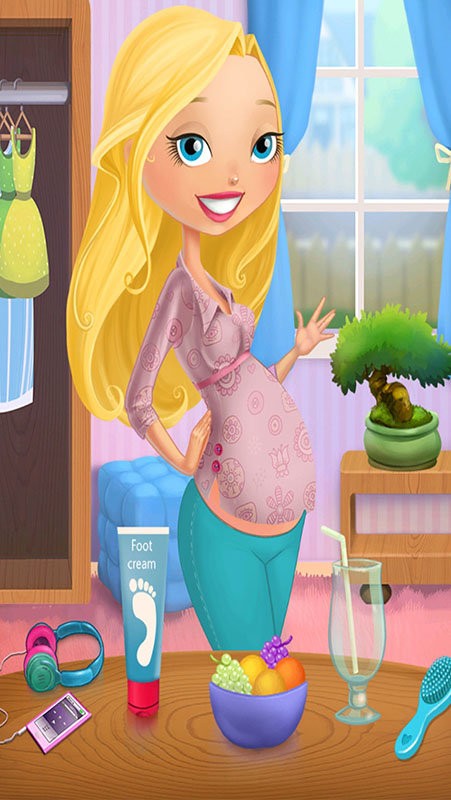 邻居怀孕生宝宝游戏