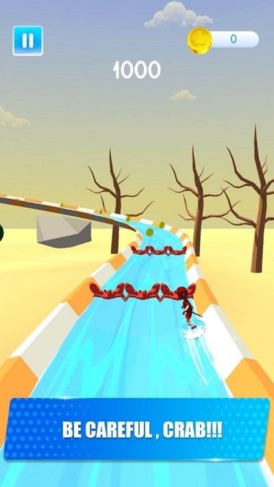 人类缤纷冲浪游戏