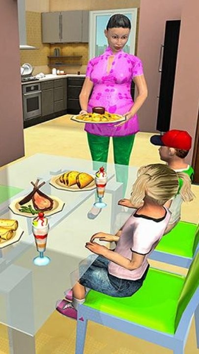 生孩子模拟器游戏