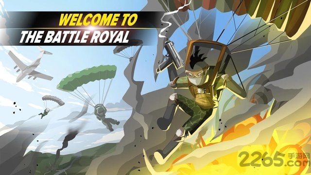 火柴人绝地求生手机版下载