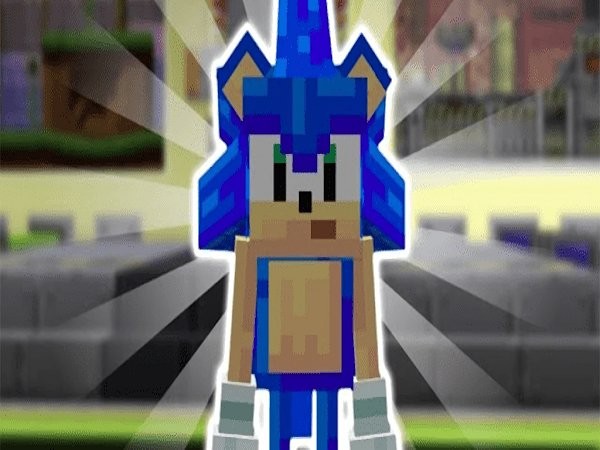 我的世界索尼克dlc模组(sonic mcpe)