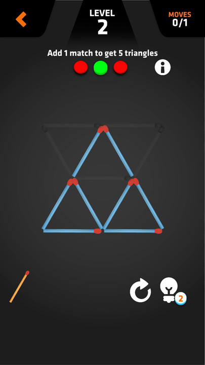 烧脑火柴棍游戏 烧脑火柴棍最新版下载