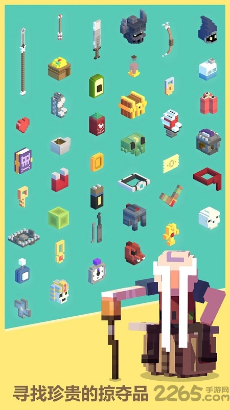 模拟古墓地牢探险游戏