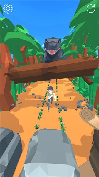 侏罗纪奔跑手机版