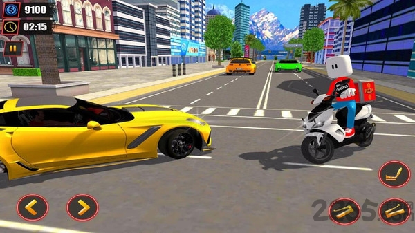 火柴人披萨送货员手机版