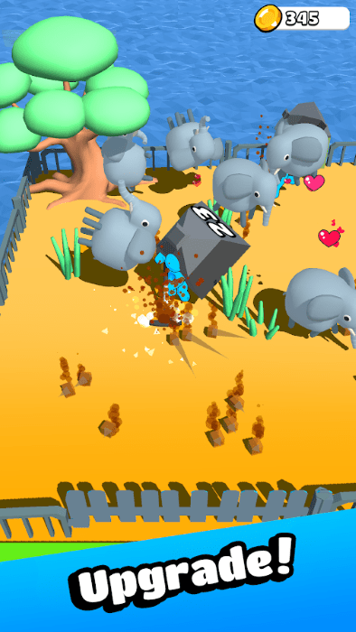 动物园大扫除游戏(zoo clean up)