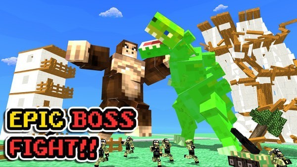 侏罗纪像素城市手机版