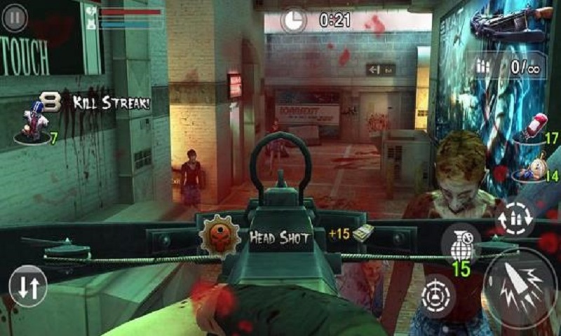 丧尸突袭狙击修改版