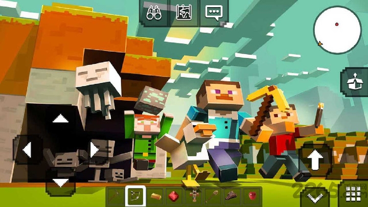 我的像素世界探索官方版