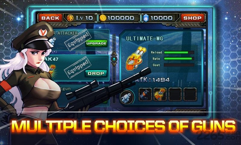 外星人战争游戏