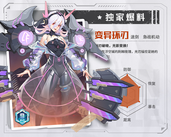 源战役手游角色介绍 源战役官方版角色说明