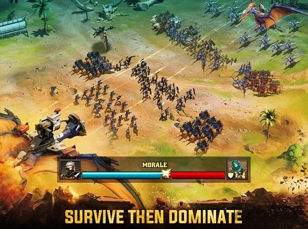 巨兽崛起官方手游