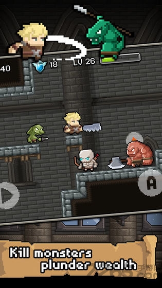 地牢冲突无限金币版