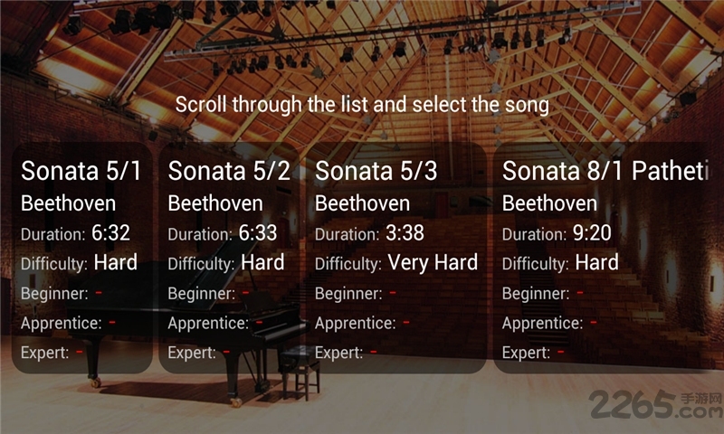 钢琴大师贝多芬特别版游戏 钢琴大师贝多芬特别版
