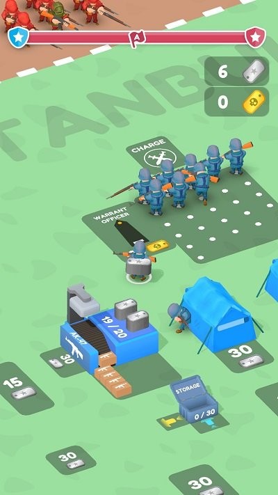 小小指挥官免广告版(army commamder)